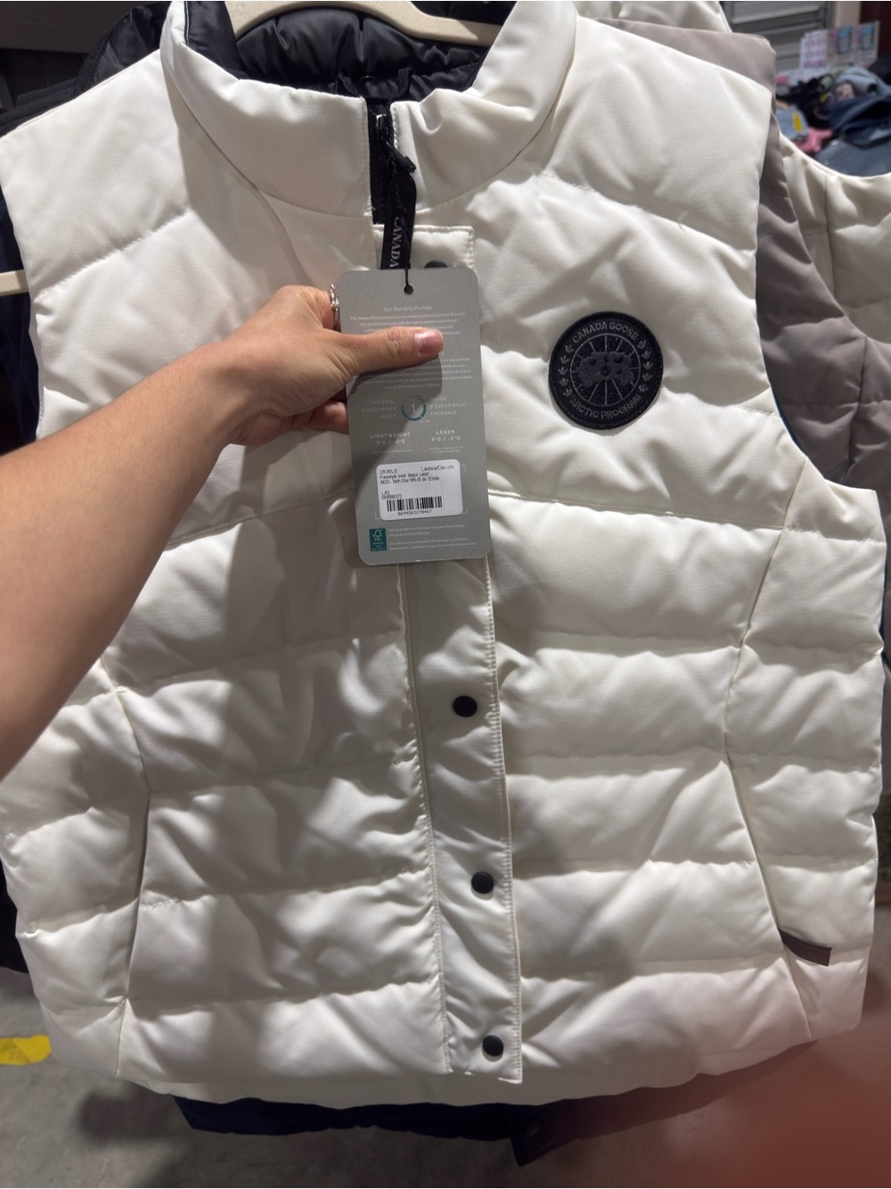 Canada goose freestyle Puffer Vest NWT